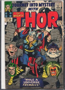 Journey Into Mystery #123 (1965) Thor