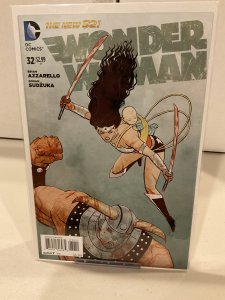 Wonder Woman #32  Azzarello!  2014  9.0 (our highest grade)  New 52!