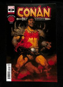 Conan the Barbarian #17 E.M Gist Variant