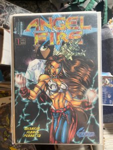 Angel Fire #1 Cover A (1997)