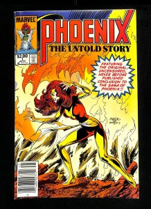 Phoenix the Untold Story #1 Wrap Around cover! Fate of the Phoenix!