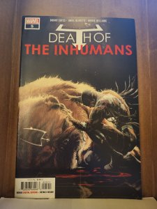 Death of the Inhumans #5 (2019)