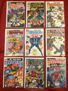 The New Warriors HUGE LOT 65 Comics All Bagged and Boarded Marvel