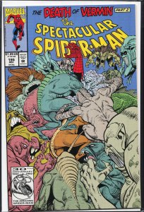 The Spectacular Spider-Man #195 (1992) Spider-Man