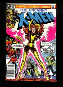 Uncanny X-Men #157 Dark Phoenix Starjammers!