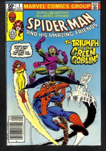 Spider-man and His Amazing Friends #1 FN/VF 7.0