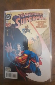 Adventures of Superman #523 (1995) Superman 