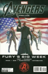 Marvel's The Avengers Prelude: Fury's Big Week #3 (2012)