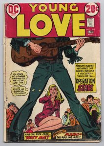 Young Love #133 (DC, 1973) GD/VG