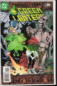 Green Lantern Annual #5 (1996) Green Lantern