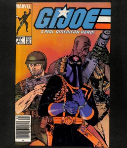 G.I. Joe, A Real American Hero #23