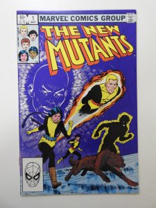The New Mutants #1 Direct Edition (1983) NM- Condition!