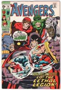 The Avengers #79 (1970)