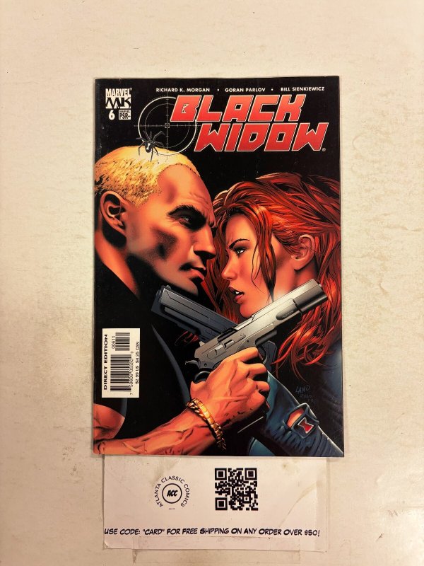 Black Widow #6 VF Marvel Comic Books Avengers Hawkeye Daredevil 20 HH110