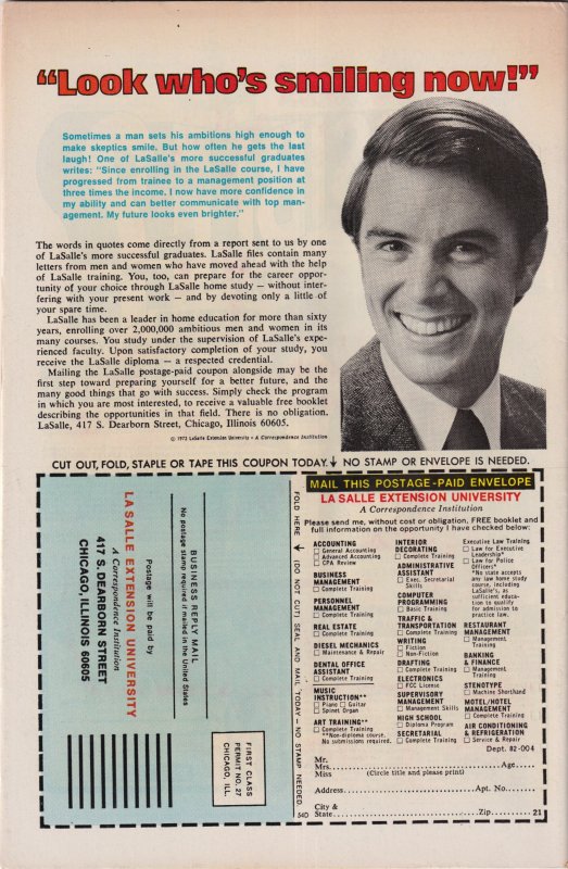 Captain America #203 (1976) Captain America and the Falcon