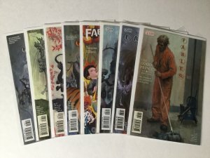 Fables 60 62-68 62 63 64 65 66 67 68 Lot Nm Near Mint Vertigo