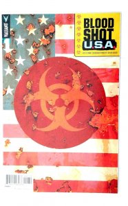 Bloodshot U.S.A. #1 A (2016) Valiant Comics 9.4 NM 1st Print Comic Book