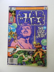 Star Wars #49 (1981) FN/VF condition