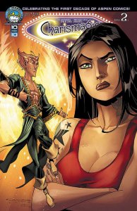 CHARISMAGIC VOLUME 2 #2 VF/NM COVER A ASPEN