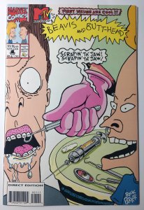 Beavis & Butt-Head #1 (9.0, 1994) 1ST APP OF BEAVIS AND BUTT-HEAD in Comics