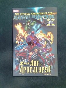 Official Handbook of the Marvel Universe X-Men Age of Apocalypse #2005 VF/NM