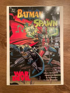 Batman Spawn War Devil DC Image Comic Book Graphic Novel Miller McFarlane J815