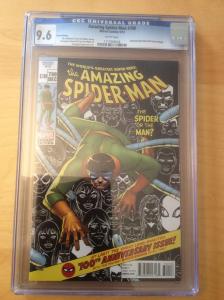 AMAZING SPIDER MAN 700, CGC 9.6, 3RD THIRD PRINT VARIANT, DOC OK