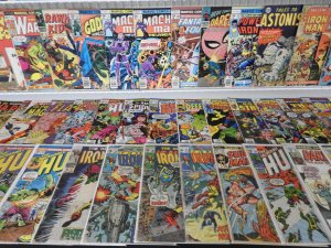 Huge Lot Silver/Bronze Comics W/ Hulk, Avengers, Dracula, Thor, Sub-Mariner+MORE