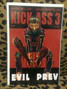 KICK-ASS 3 - ICON- 8 ISSUES #1-8 Complete Set - 2017 - VF+ John Romita, Jr.