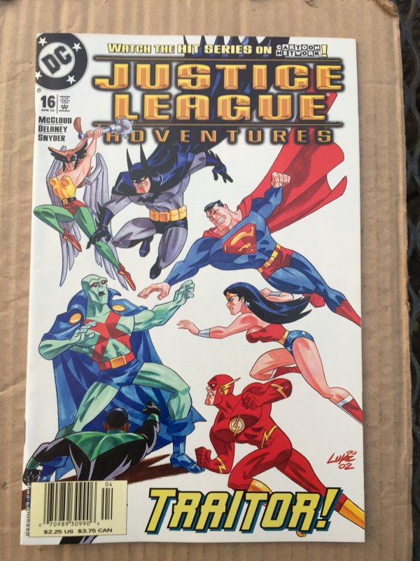 Justice League Adventures #16 (2003)