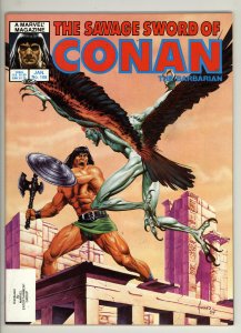 The Savage Sword of Conan #108 (1985)