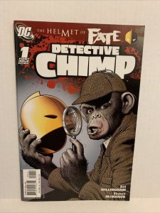 The Helmet Of Fate Detective Chimp #1