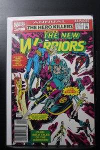 The New Warriors Annual #2 Newsstand Edition (1992)