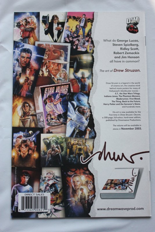 Megaman 2 (2003) Dreamwave NM