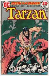 Edgar Rice Burroughs' Tarzan #224 (1973)