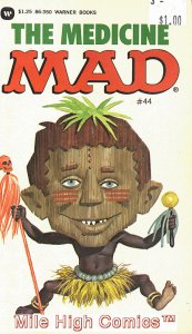 MAD PAPERBACK LIBRARY #44 Very Good