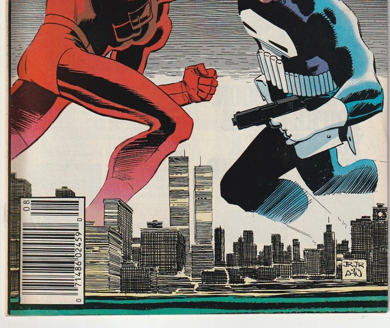 Daredevil(vol. 1)# 257 Daredevil vs The Punisher !