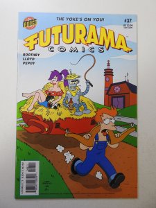 Futurama Comics #37 (2008) NM- Condition!