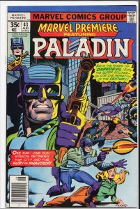Marvel Premiere #43 (1978) Paladin