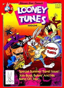 Looney Tunes Magazine #3 FN ; Welsh |