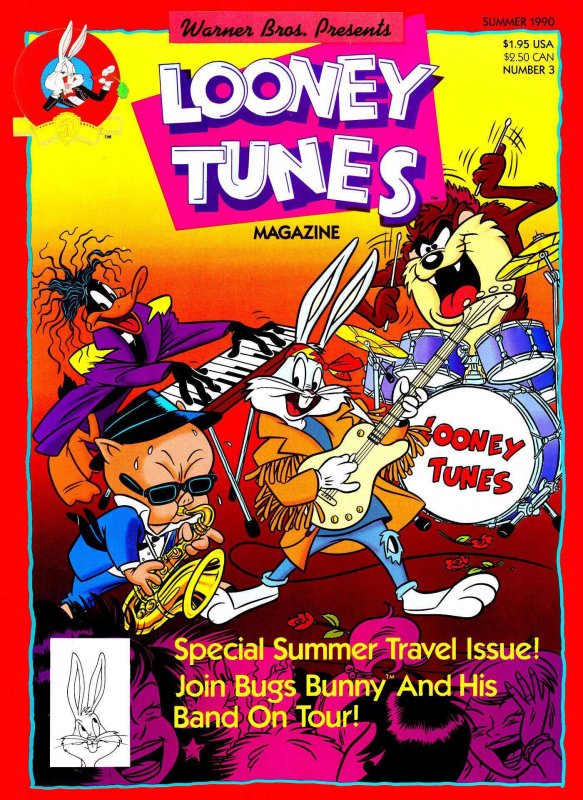 Looney Tunes Magazine #3 FN ; Welsh |