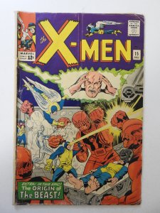 The X-Men #15 (1965) VG- Condition moisture stain