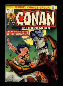 Conan The Barbarian #38