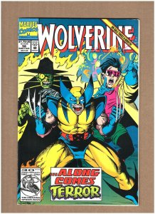 Wolverine #58 Marvel Comics 1992 Jubilee & Terror Inc. VF+ 8.5