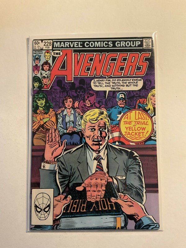 Avengers 228 Near Mint nm Marvel  