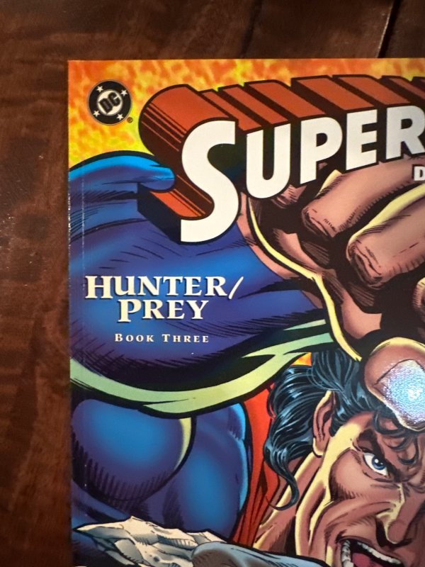 Superman/Doomsday: Hunter/Prey #3 (1994)