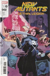New Mutants Lethal Legion # 2 Cover A NM Marvel 2023 [R2]