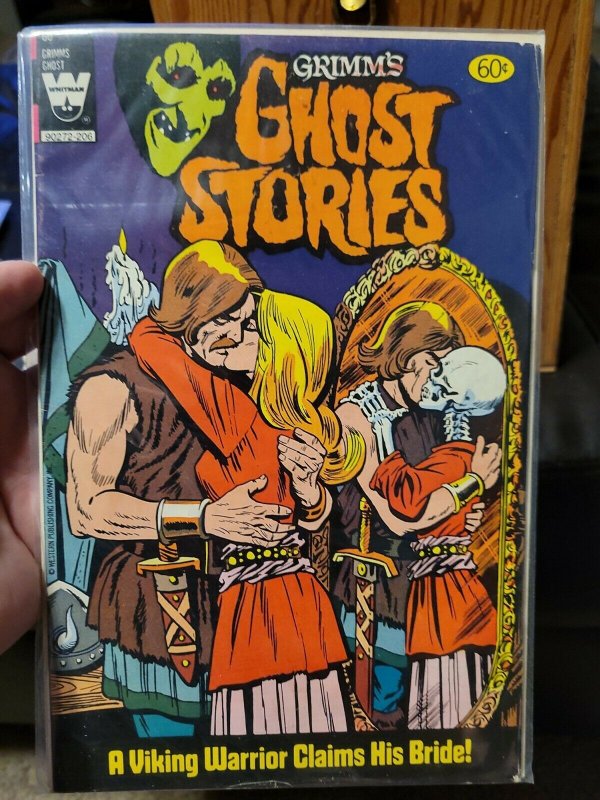 Grimm's Ghost Stories #60 F Whitman comic painted cover 1982