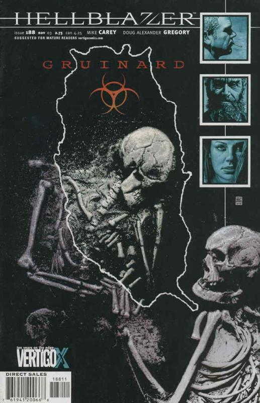 Hellblazer #188 FN; DC | save on shipping - details inside