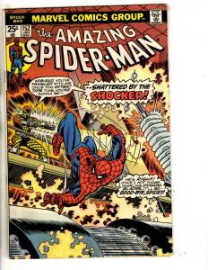 Amazing Spider-Man # 152 FN Marvel Comic Book Green Goblin Vulture Mary J JG9